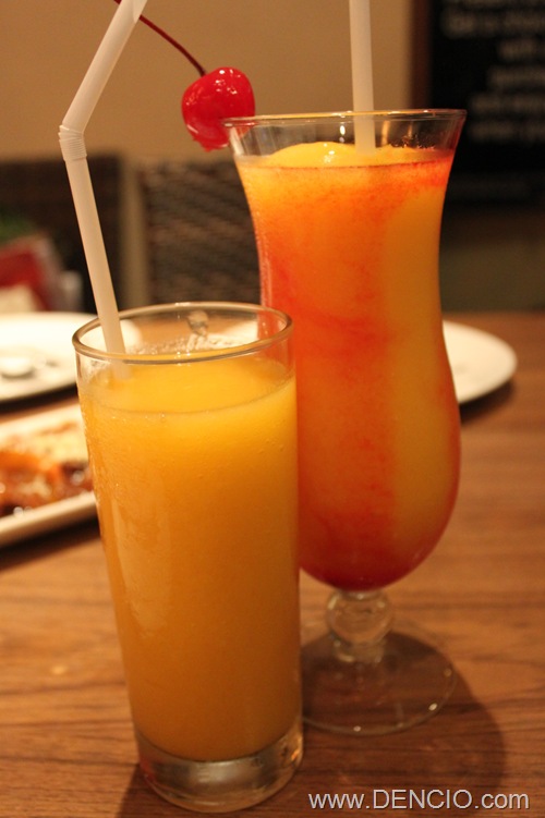 Dencio went to Gerry’s to try their new Dishes!